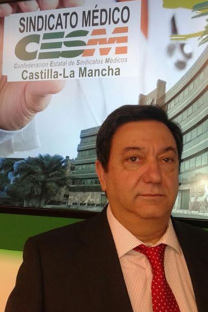José Luis Feremosel.Secretario General de CESM-CLM